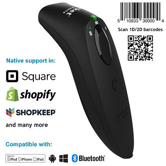 Socket Mobile SocketScan S720 Barcode & QR Code Blk